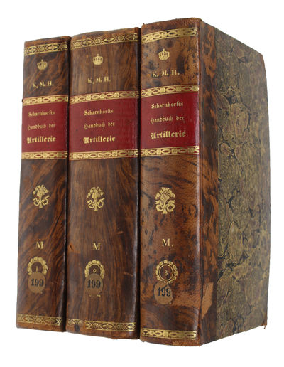 Handbuch der Artillerie. 3 Bde.