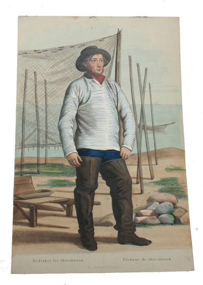 Danske Nationaldragter. Lithographerede af Ad.…