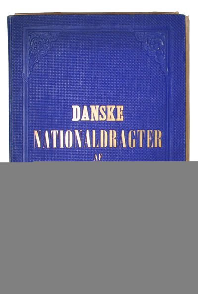 Danske Nationaldragter. Lithographerede af Ad. Kittendorff. (photo 3)