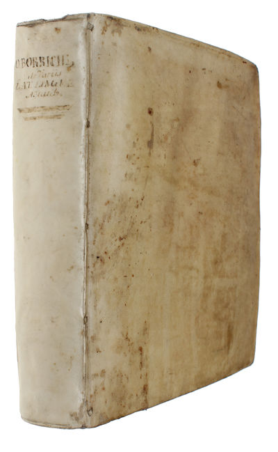 Cogitationes De variis latinae linguae aetatibus, & Scripto illustris Viri (+) Conspectus Præstantiorum Scriptorum Latinae Lingvae (+) Dissertatio Philologica (+) De Quantitate penultimae Denominativorum. (photo 3)