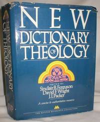 image of New Dictionary of Theology