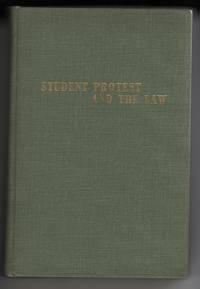 image of Student Protest and the Law