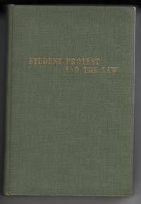 Student Protest and the Law