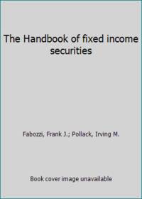 The Handbook of fixed income securities