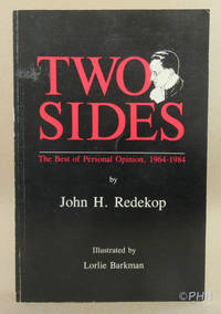 cover of Two Sides: The Best of Personal Opinion, 1964-1984