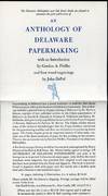 View Image 3 of 3 for An Anthology of Delaware Papermaking Inventory #609119