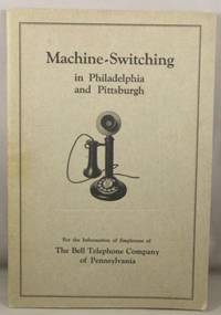 cover of Machine-Switching in Philadelphia and Pittsburgh.