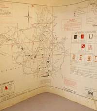 Chart of Navigation Aids for Hartwell Lake (South Carolina and Georgia).