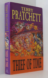 cover of Thief of Time (Discworld Novel 26)