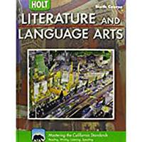 cover of Holt Literature and Language Arts: Student Edition Grade 12 2009
