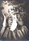 Photograph Signed of Yvette Guilbert