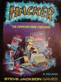 Hacker: The Computer Crime Game by Steve Jackson - 1992