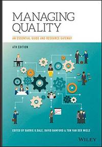 Managing Quality: An Essential Guide and Resource Gateway