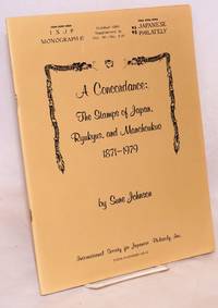 image of A concordance: the stamps of Japan, Ryukyus, and Manchoukuo 1871 - 1979. October 1981 supplement to vol. 36 : no. 5 of Japanese Philately