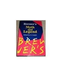 cover of Brewer's Book of Myth and Legend (Brewer's S.)