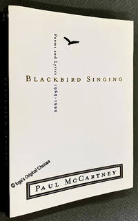 cover of Blackbird Singing; Poems and Lyrics 1965 - 1999
