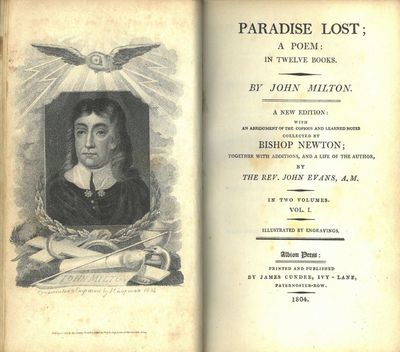 Paradise lost ; a poem in twelve books. A new…