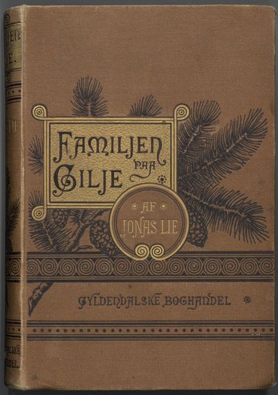 Familjen paa Gilje. Et interieur fra firtiaarene.
