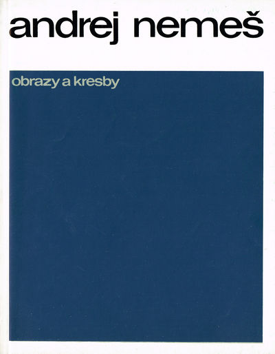 Andrej [Endre] Nemes. Obrazy a kresby. Svaz…