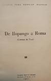 DE HOPANGO A ROMA: CRONICAS DE VIAJE