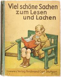 cover of Viel schöne Sachen zum Lesen und Lachen