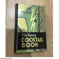 image of The Savoy cocktail book (1983 facsimile Hardback reissue)