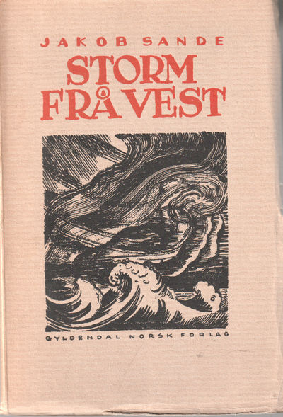 Storm frå vest.
