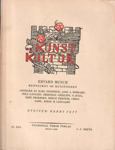 Kunst og Kultur. Edvard Munch. Mennesket og…