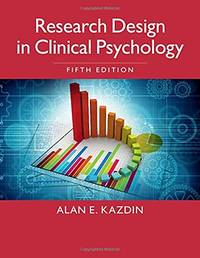 Research Design In Clinical Psychology