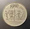 [ABOLITIONIST MEDAL 1834]. "I Advocate this Bill as a Measure of Humanity" / "Slavery Abolished by Great Britain 1834