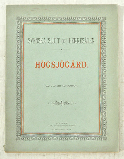 Högsjögård.