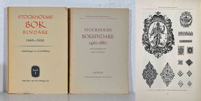Stockholms bokbindare 1460-1880. I-II.