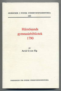 Härnösands gymnasiebibliotek 1790.