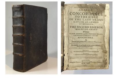 A Large Concordance to the Bible of the Last…
