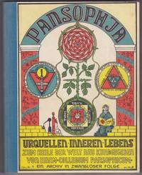 Pansophia - Mystischer Feuerschein d. i. eine einfÃ¤ltige Lehre der hermetischen Bruderschaft im fixen Osten - &quot;Mystical Fire, A Simple Doctrine of the Hermetic Brotherhood in the East (In Three Books)&quot; by Henkelkreuzmann (Heinrich TrÃ¤nker, Aleister Crowley) - 1928