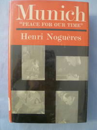 cover of Munich: Peace for Our Time