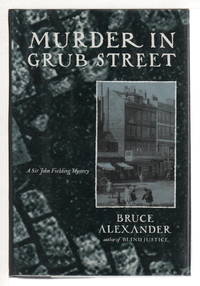 image of MURDER IN GRUB STREET.