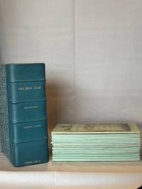 The Posthumous Papers of the Pickwick Club - 20 Parts in 19 - with an Abundance of First and Second Issue Wrappers and Plates; ANNOTATED By Dickens Bibliographer Thomas Hatton