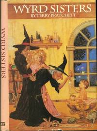 cover of Wyrd Sisters - Discworld #6