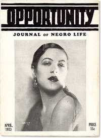 cover of Opportunity: Journal of Negro Life - Vol.XI, No.4 (April, 1933)