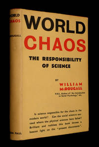 cover of World Chaos: The Responsibility of Science.
