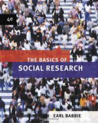 The Basics of Social Research (Available Titles CengageNOW) by Earl R. Babbie - 2007-07-03