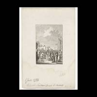 Arrival of the stadholder family in Middelburg, 1786, Photo Rag Bright White, Premium Quality, A4