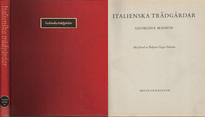 ITALIENSKA TRÄDGÅRDAR.