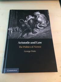 image of Aristotle and Law: The Politics of Nomos