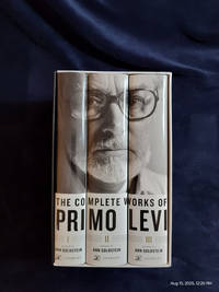 THE COMPLETE WORKS OF PRIMO LEVI: 3 VOLUMES - COMPLETE