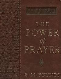 Power of Prayer Lux-Leather