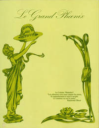 Le Grand Phoenix. Menu.