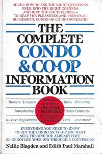 The Complete Condo and Co-Op Information Book