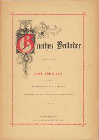 Goethes ballader öfversatta af Carl Snoilsky.…